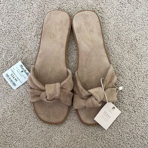Vero Cuoio Made in Italy Nude Sandals